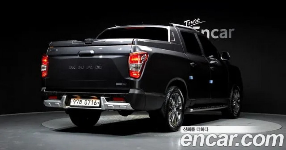 Ssangyong Rexton 
