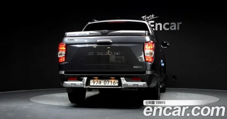 Ssangyong Rexton 
