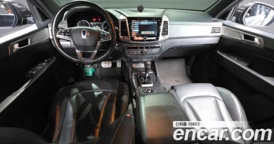 Ssangyong Rexton 