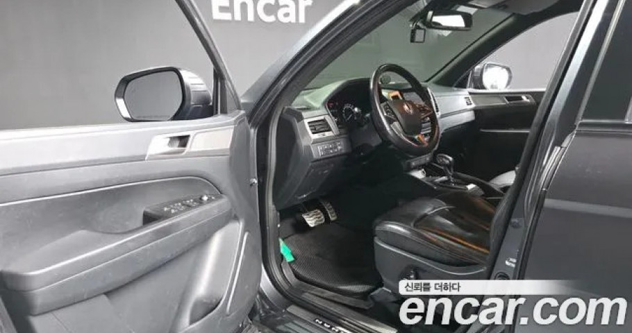 Ssangyong Rexton 