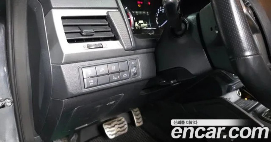 Ssangyong Rexton 