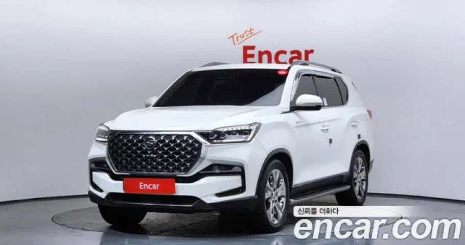 Ssangyong Rexton 