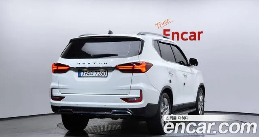 Ssangyong Rexton 