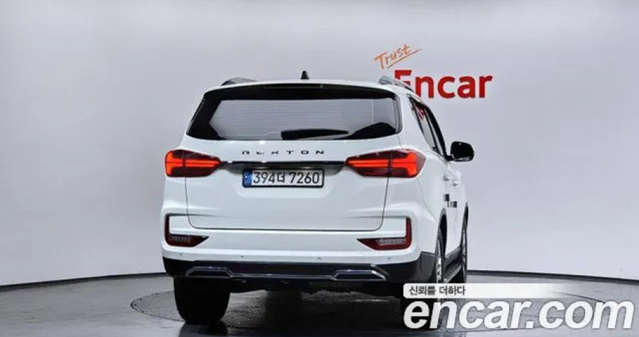 Ssangyong Rexton 
