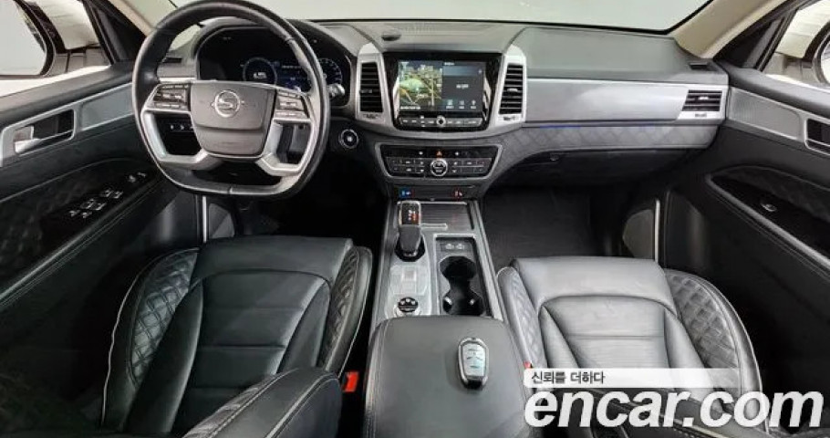 Ssangyong Rexton 