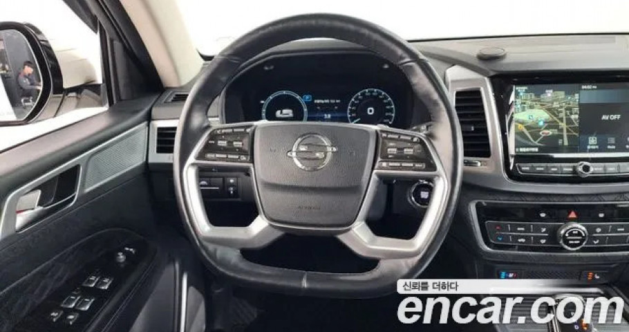 Ssangyong Rexton 