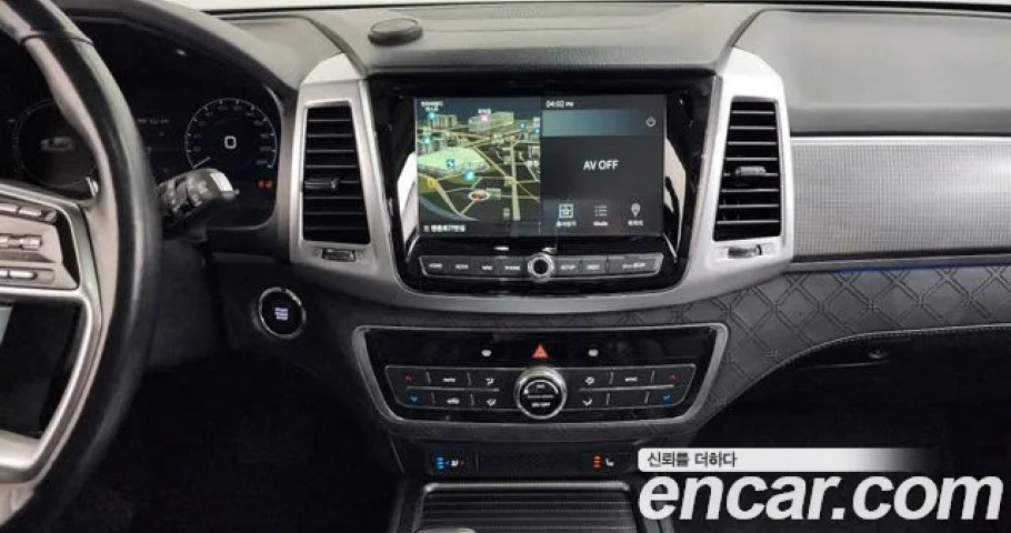 Ssangyong Rexton 