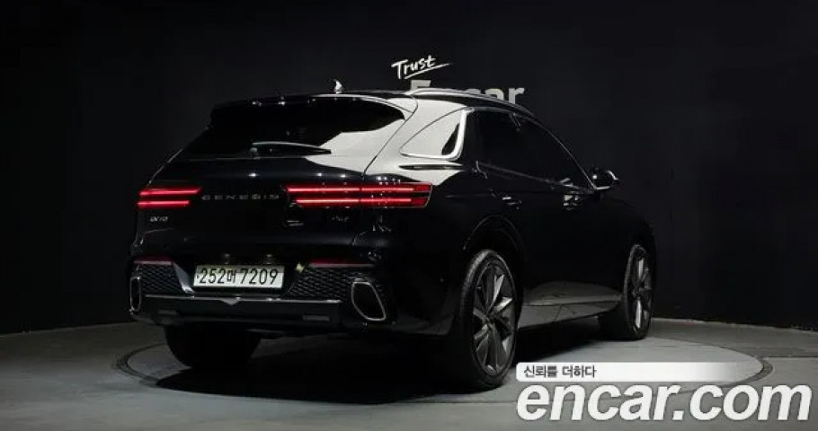 Genesis Gv70 
