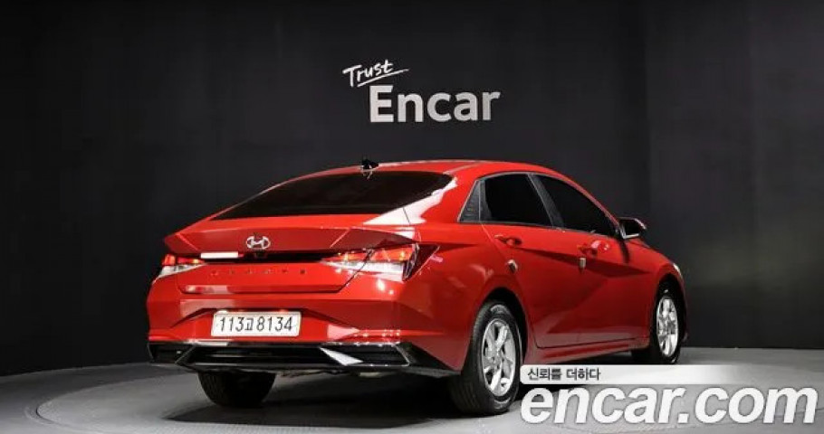 Hyundai Avante (Elantra) 