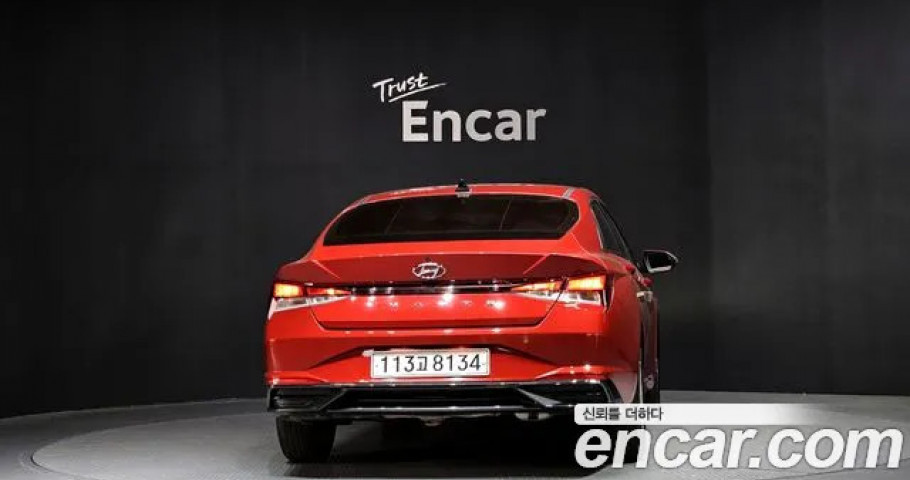 Hyundai Avante (Elantra) 