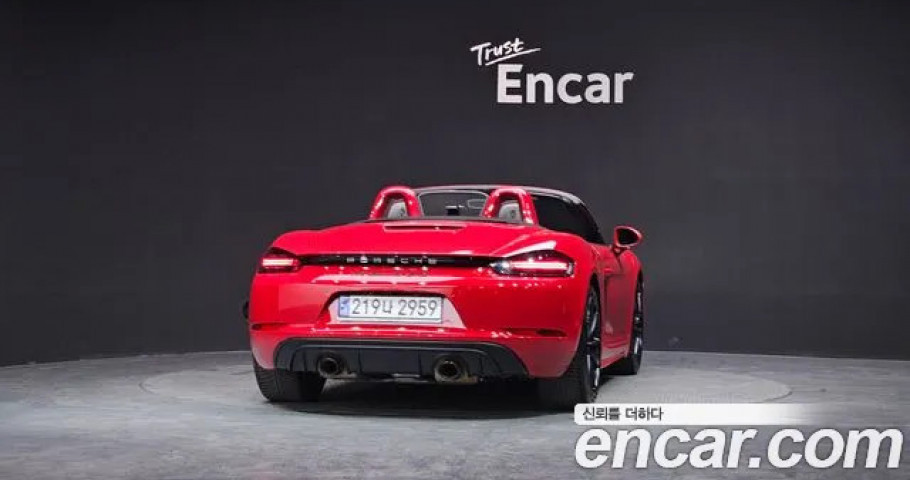 Porsche 718 