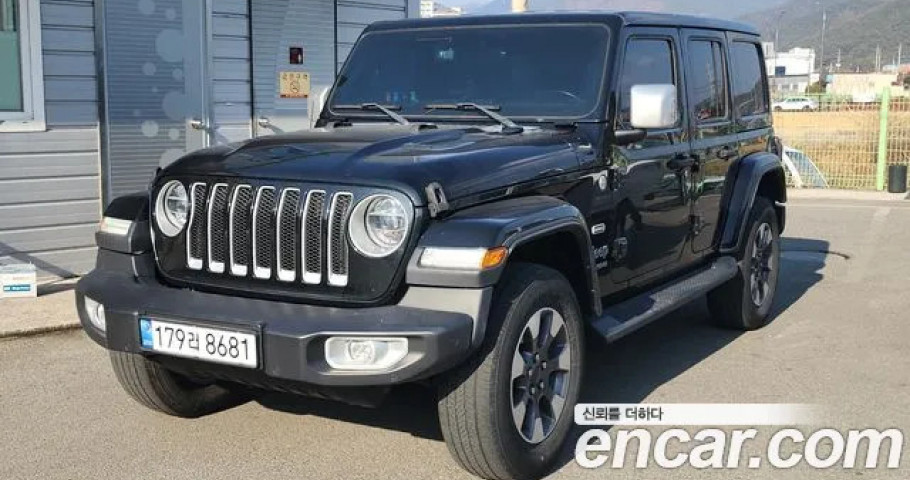 Jeep Wrangler 