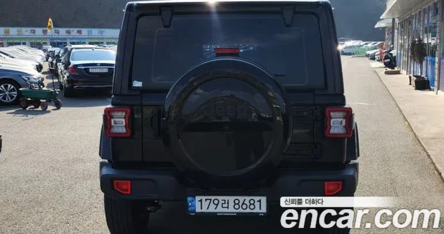 Jeep Wrangler 