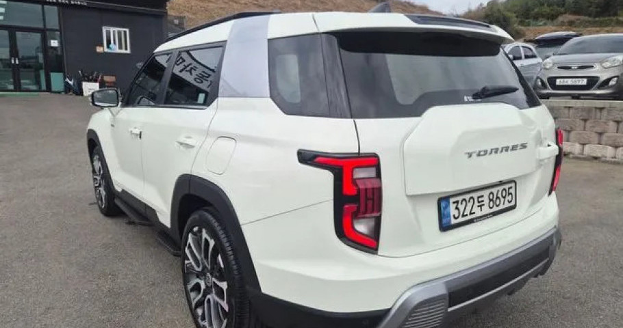 Ssangyong Torres 