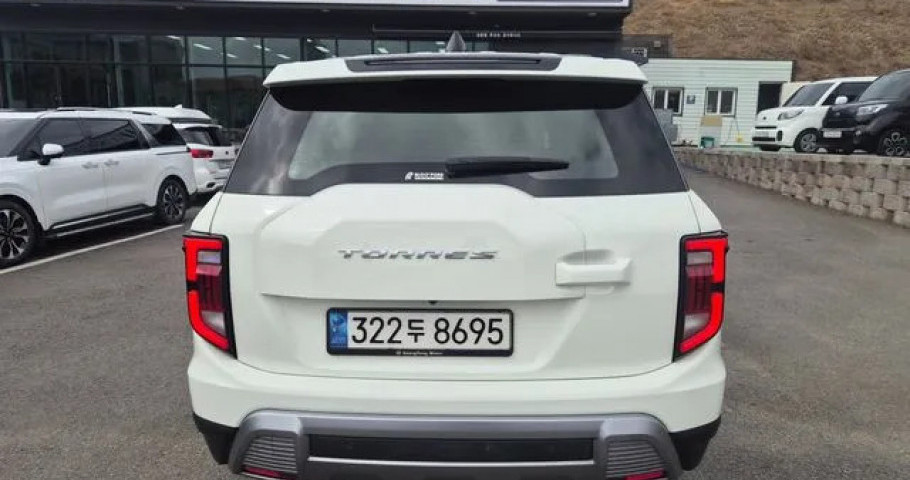 Ssangyong Torres 