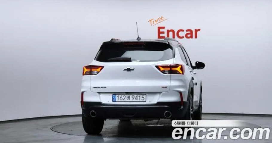 Chevrolet Trailblazer 