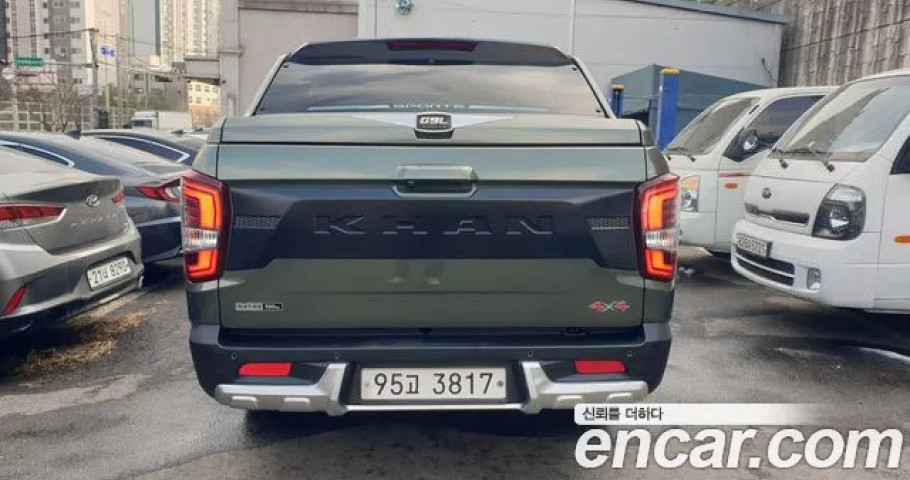 Ssangyong Rexton 