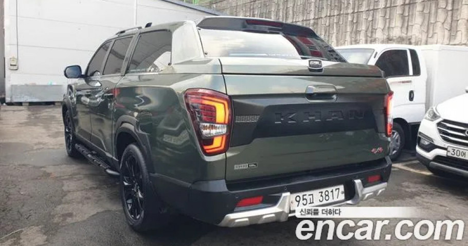 Ssangyong Rexton 