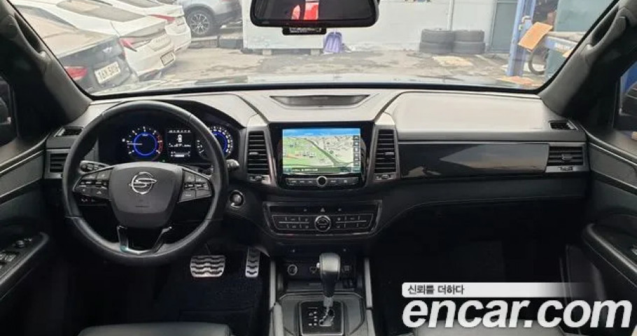 Ssangyong Rexton 