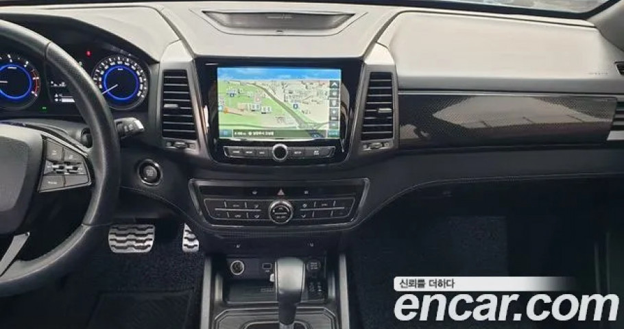 Ssangyong Rexton 