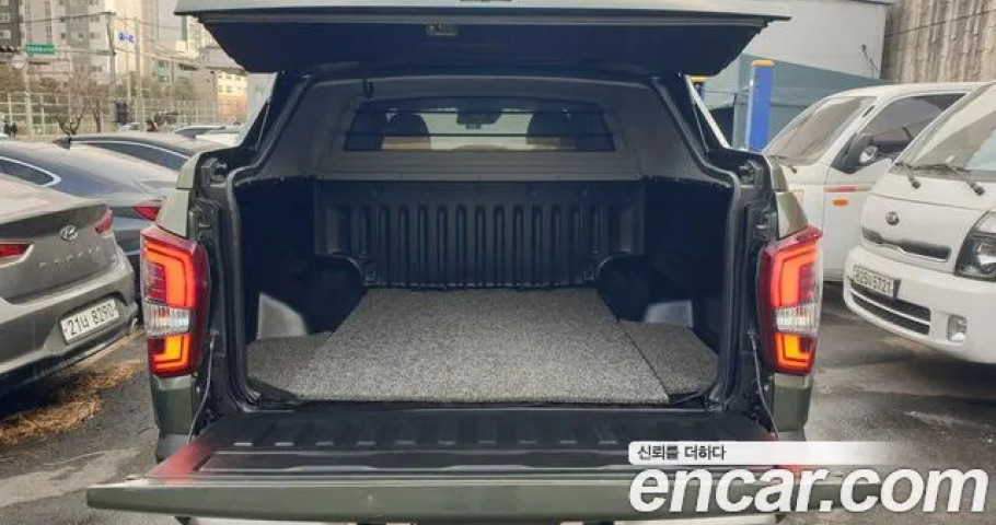 Ssangyong Rexton 