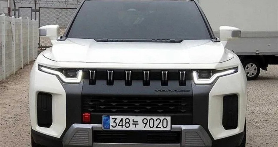 Ssangyong Torres 
