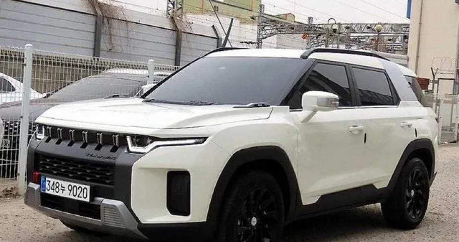 Ssangyong Torres 