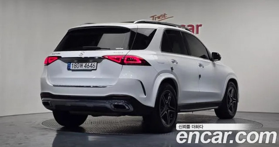 Mercedes-Benz Gle-Class 