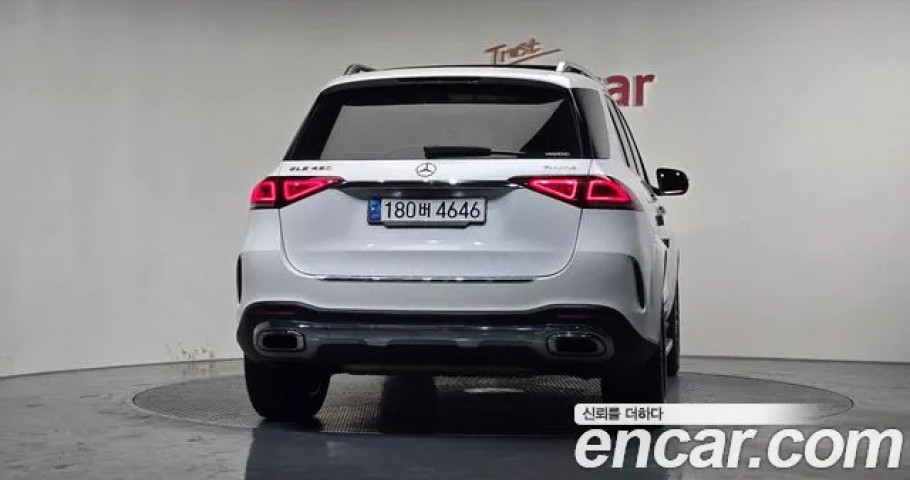 Mercedes-Benz Gle-Class 