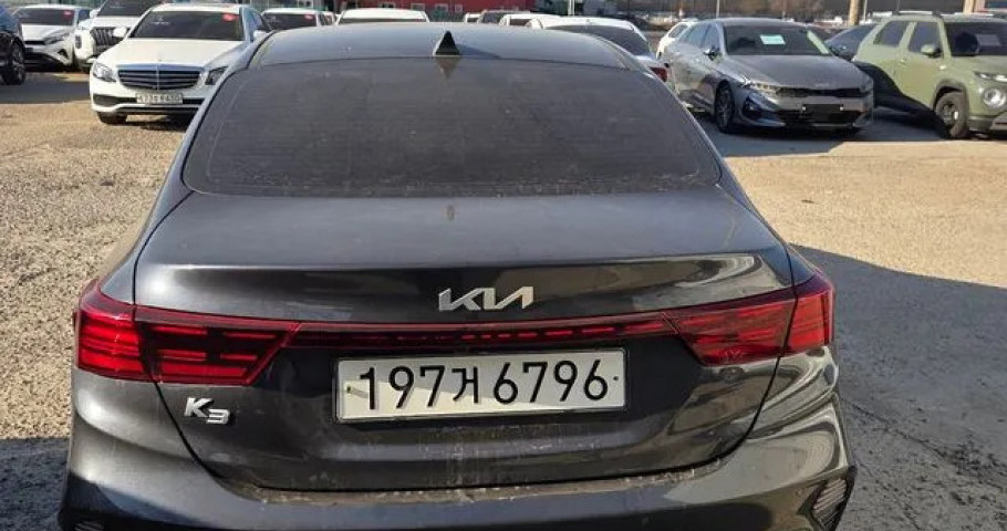 Kia K3 (Cerato) 