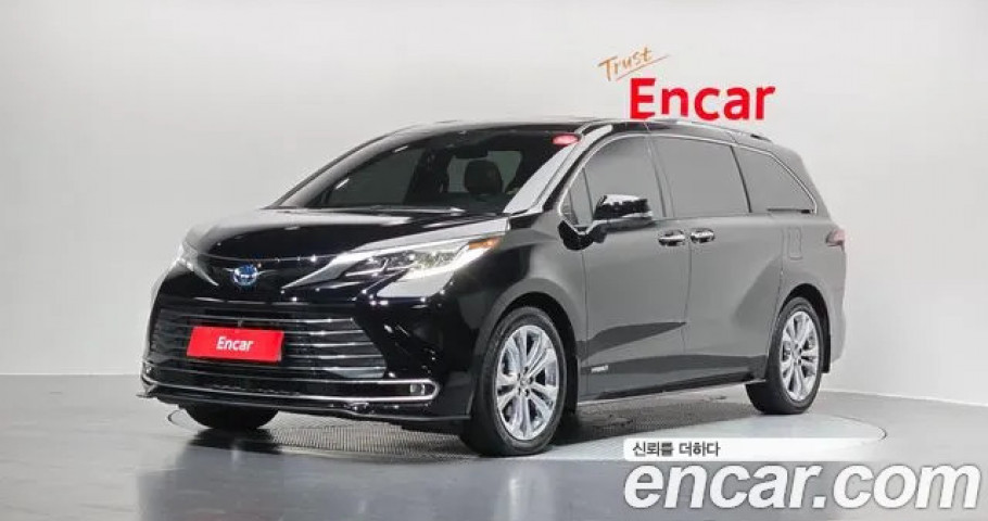 Toyota Sienna 