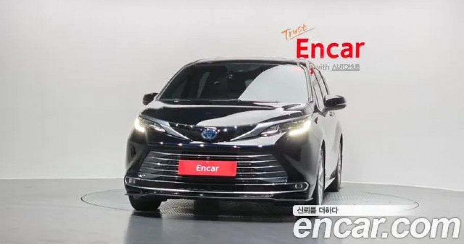 Toyota Sienna 