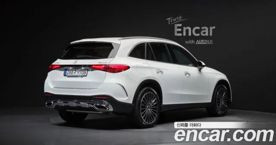 Mercedes-Benz Glc-Class 