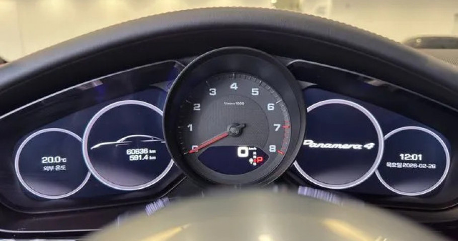 Porsche Panamera 