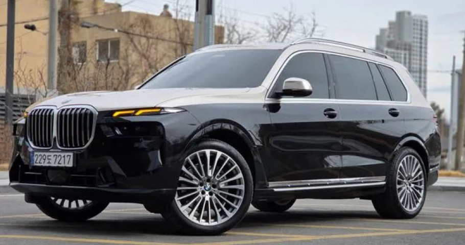 Bmw X7 