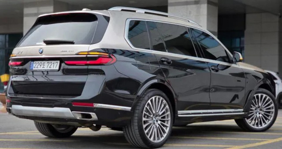 Bmw X7 