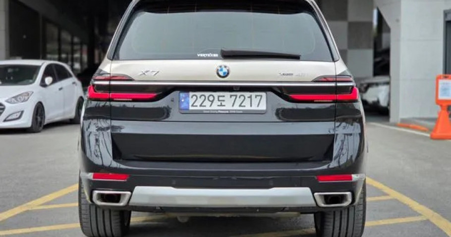 Bmw X7 