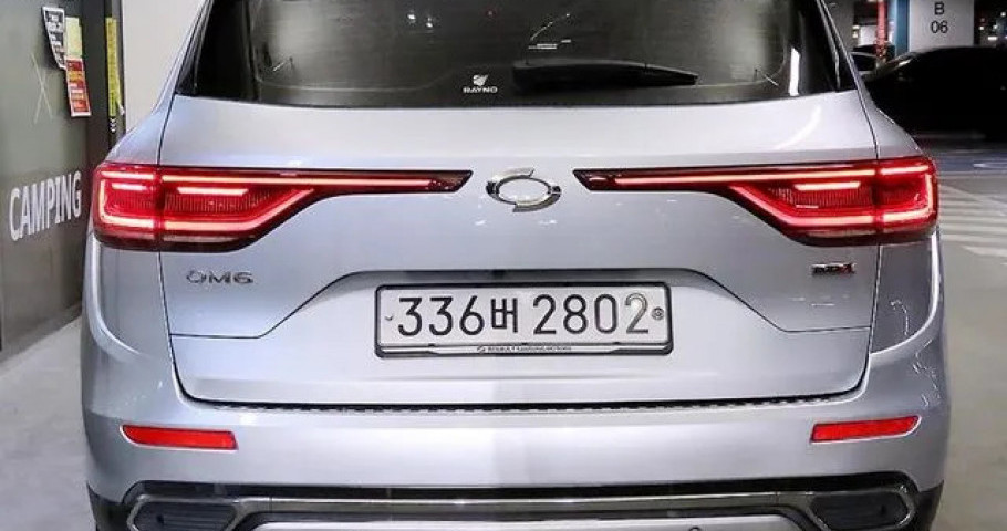 Renault Qm6 