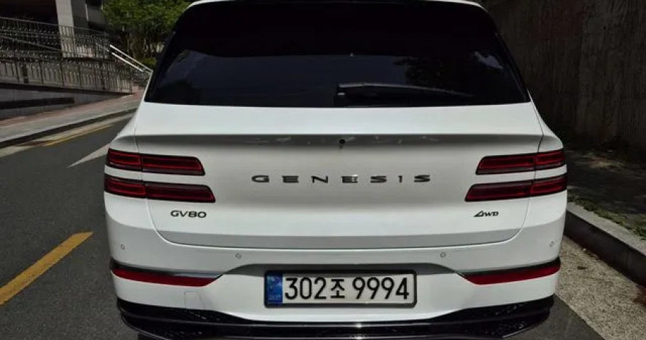 Genesis Gv80 