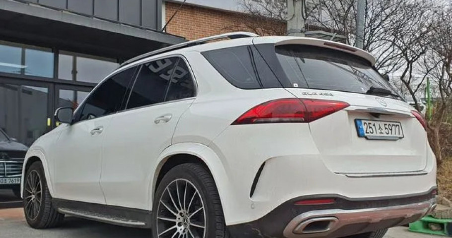 Mercedes-Benz Gle-Class 