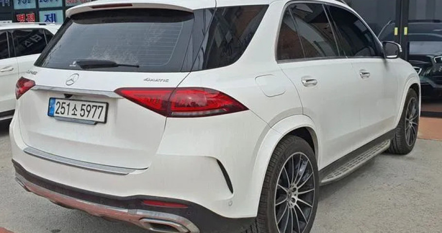 Mercedes-Benz Gle-Class 