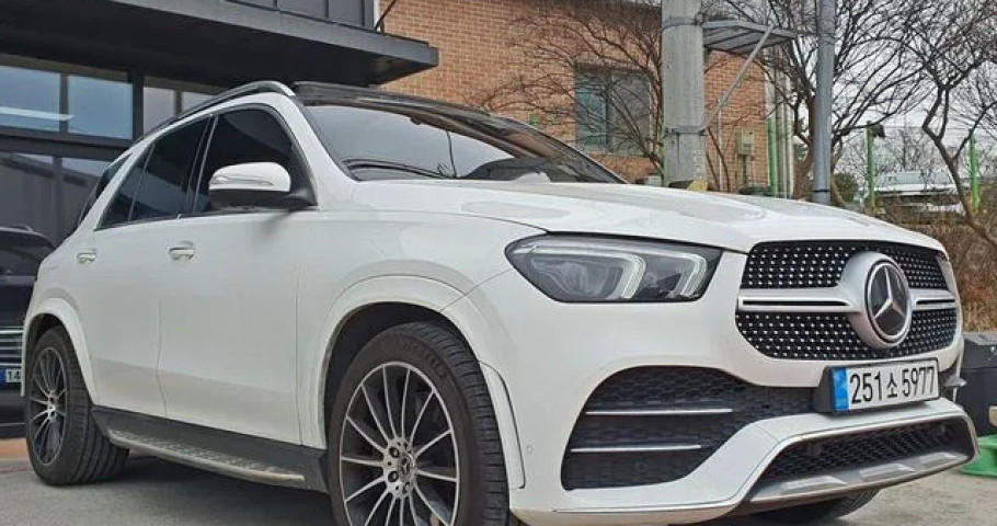 Mercedes-Benz Gle-Class 
