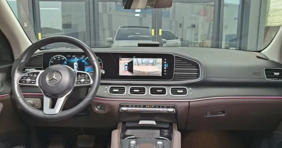 Mercedes-Benz Gle-Class 