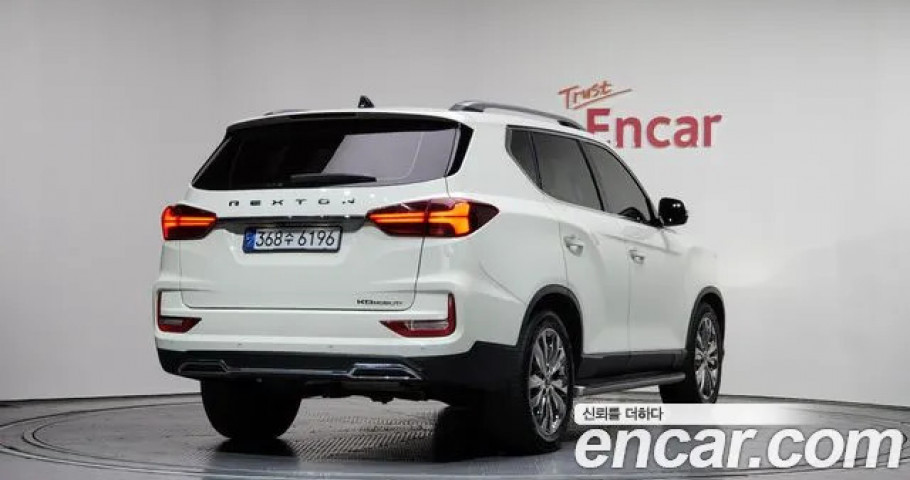 Ssangyong Rexton 