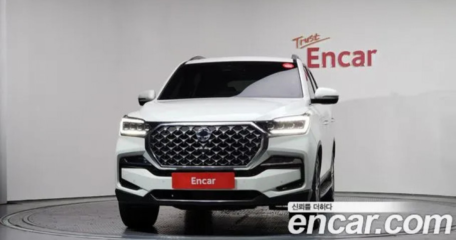 Ssangyong Rexton 