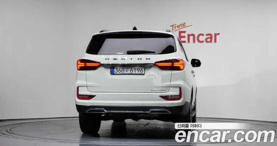 Ssangyong Rexton 