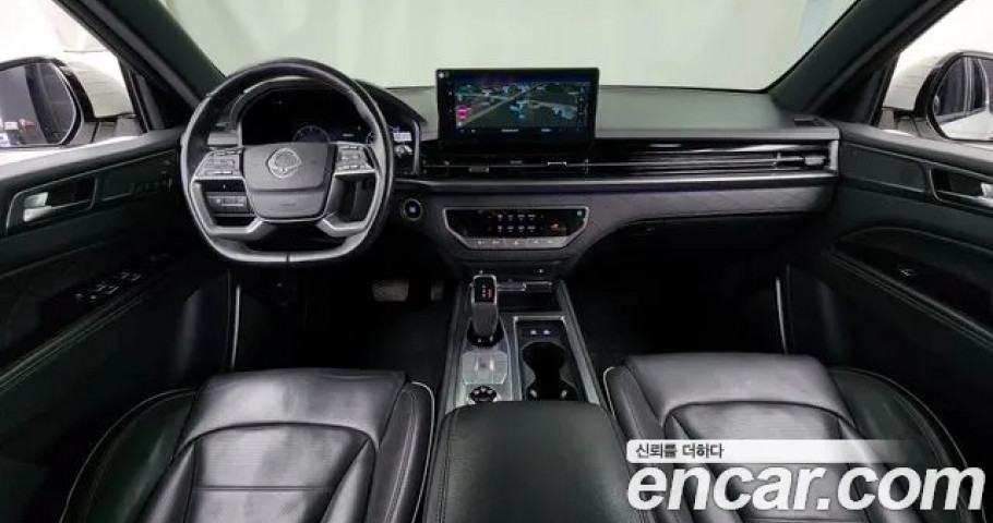 Ssangyong Rexton 