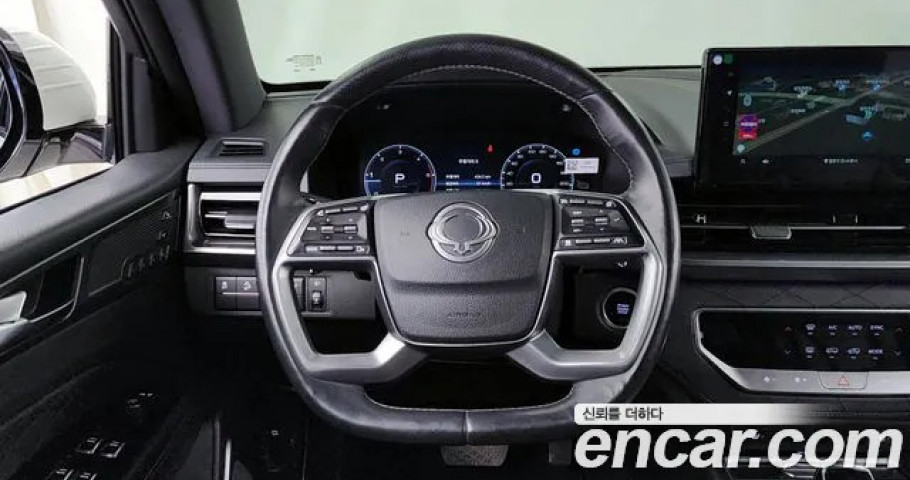 Ssangyong Rexton 