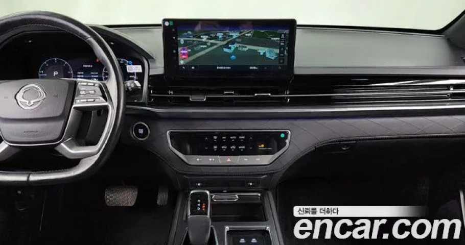 Ssangyong Rexton 