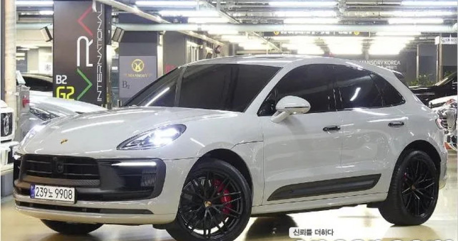 Porsche Macan 